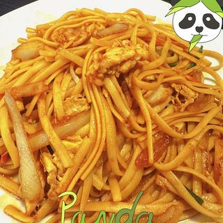 43. Tallarines con Pollo