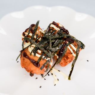 28 Takoyaki 8 pezzi