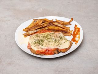 Milanesa A La Napolitana