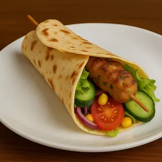 Durum Seekh Kebab