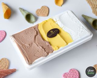 Vaschetta gelato 750 g - fino a 6 persone
