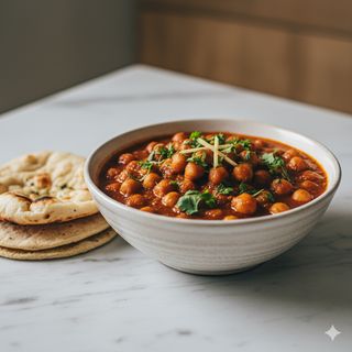 Piatto ceci speciale