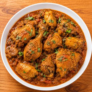 Chicken Masala (Kienyeji)