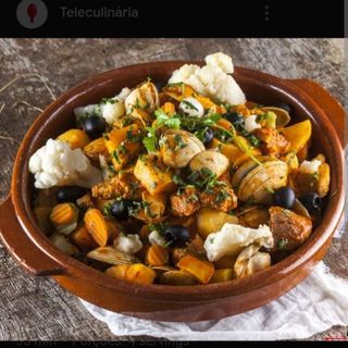 1/2 Dose Carne De Porco Alentejana