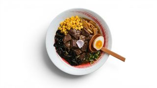 Ramen cu vită