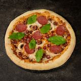 Піца "М'ясний дует"