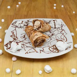 Palačinka sa Nutellom, bananom i šlagom 250gr