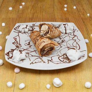 Palačinka sa Nutellom, bananom i šlagom 250gr