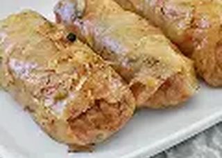 Sarmale de post cu mămăliguță