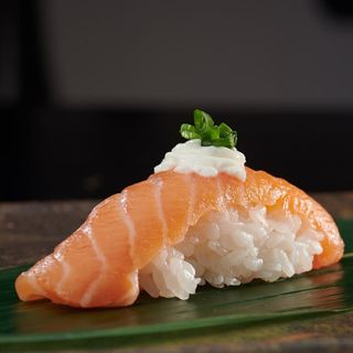 Salmon cheese Nigiri