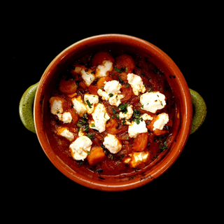 SAGANAKI CU CREVEȚI (450g)