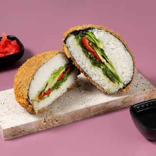 ბოსტნეულის ბურგერი