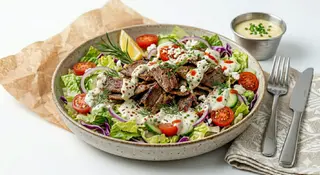 Doner salata