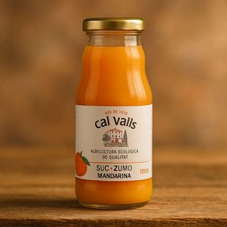 Zumo Mandarina Ecológico