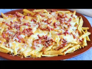 Ración De Patatas Gratinadas