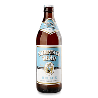 Пиво Kurpfalz Brau Helles світле (0,5л)