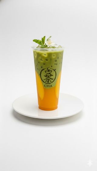 Mango Matcha (500 Ml.)