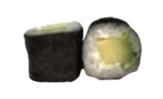 138. Hosomaki De Aguacate (8 Uds.)