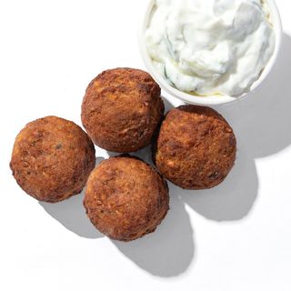 Kroketes Falafel