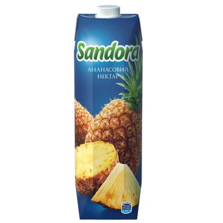 Сік Сандора 0,95л. Ананасовий
