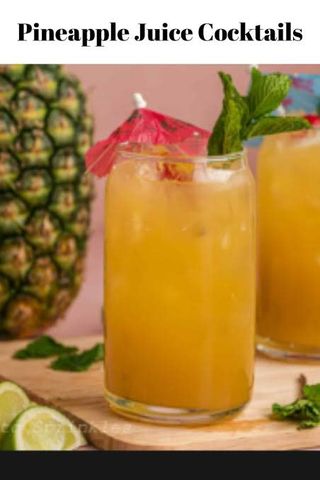 Fresh tropical juice