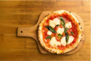 Pizza Vegetariana (30 Cm.)