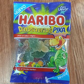 Haribo Dinosaurios