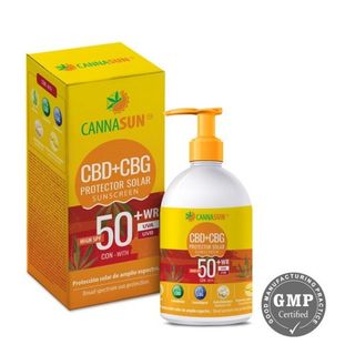  CBD AND CBG SUNSCREEN SPF50+
