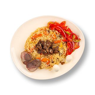 праздничный ПЛОВ