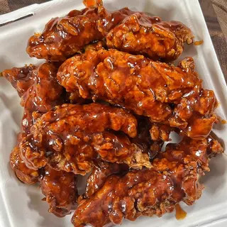 Tender crispy Barbecue