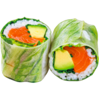  SPRING ROLLS SAUMON   