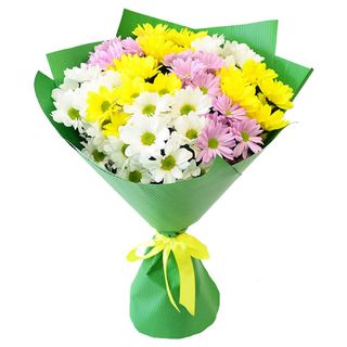 Ramo De Margaritas (Tamaño Mediano)