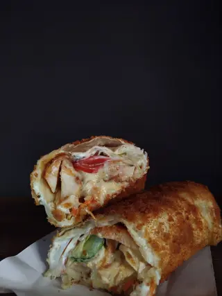 Шаурма фрі з куркою (500 гр)