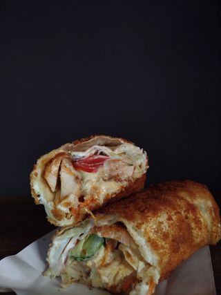 Шаурма фрі з куркою (500 гр)