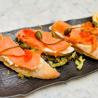 Bruschete salmon 250g