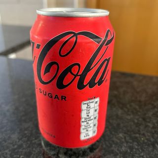 Coca-Cola Zero Azúcar lata 330ml.