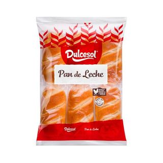 Pan De Leche Dulce Sol 210g