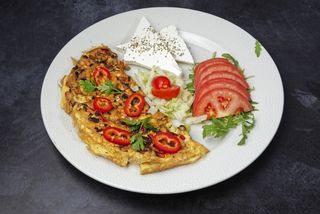 Omlet sa povrćem