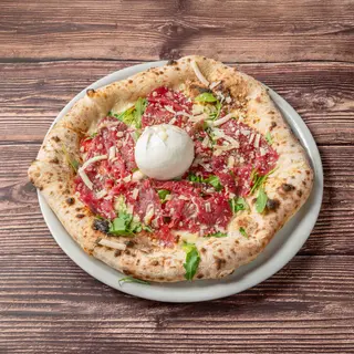 Pizza Burrata (30 Cm.)