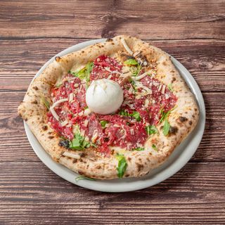 Pizza Burrata (30 Cm.)