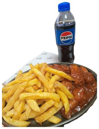 Meza Chicken Wings + Free Pepsi