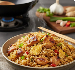 Arroz Chaufa De Pollo