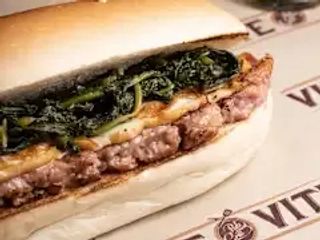 Hamburger di salsiccia