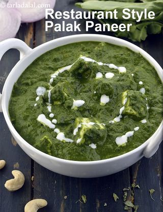 Palak Panner