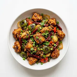 Chilli Chicken Dry / Gravy