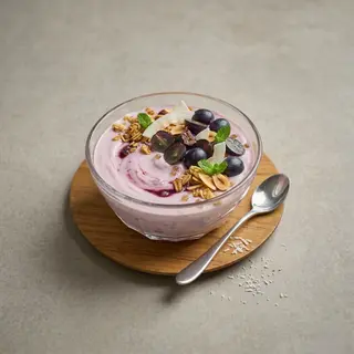 Grape Yogurt