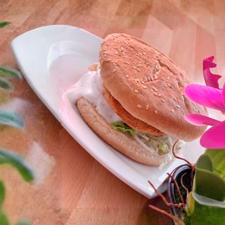 Hamburguesa Normal De Pollo