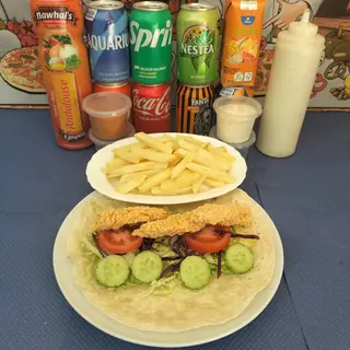 DURUM tiritas de pollo