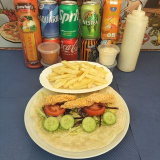 DURUM tiritas de pollo