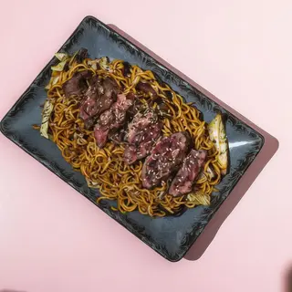 BLACK ANGUS NOODLE